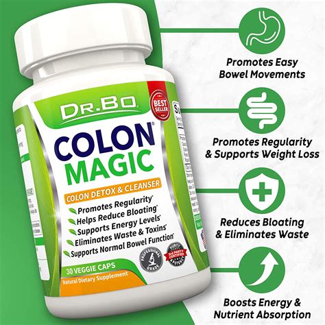 Enhance Nutrient Absorption with Dr. Bo's Colon Magic